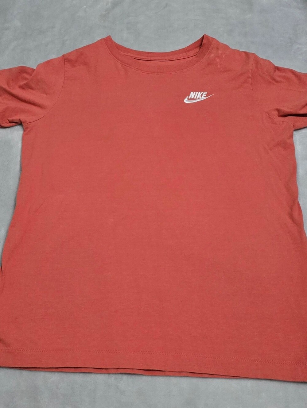 Youth Girls Coral Crew Neck T-Shirt